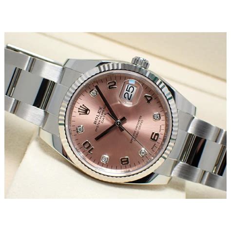 rolex quadrante rosa|Acquista Rolex Oyster Perpetual su Chrono24.